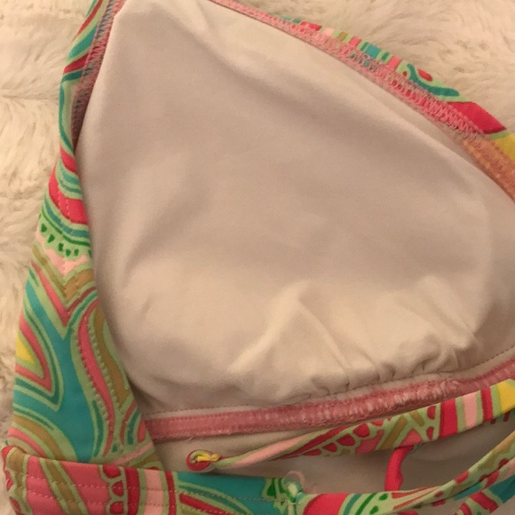 Like New Lily Pulitzer One Piece Swimsuit sz 2 - Picture 5 of 8